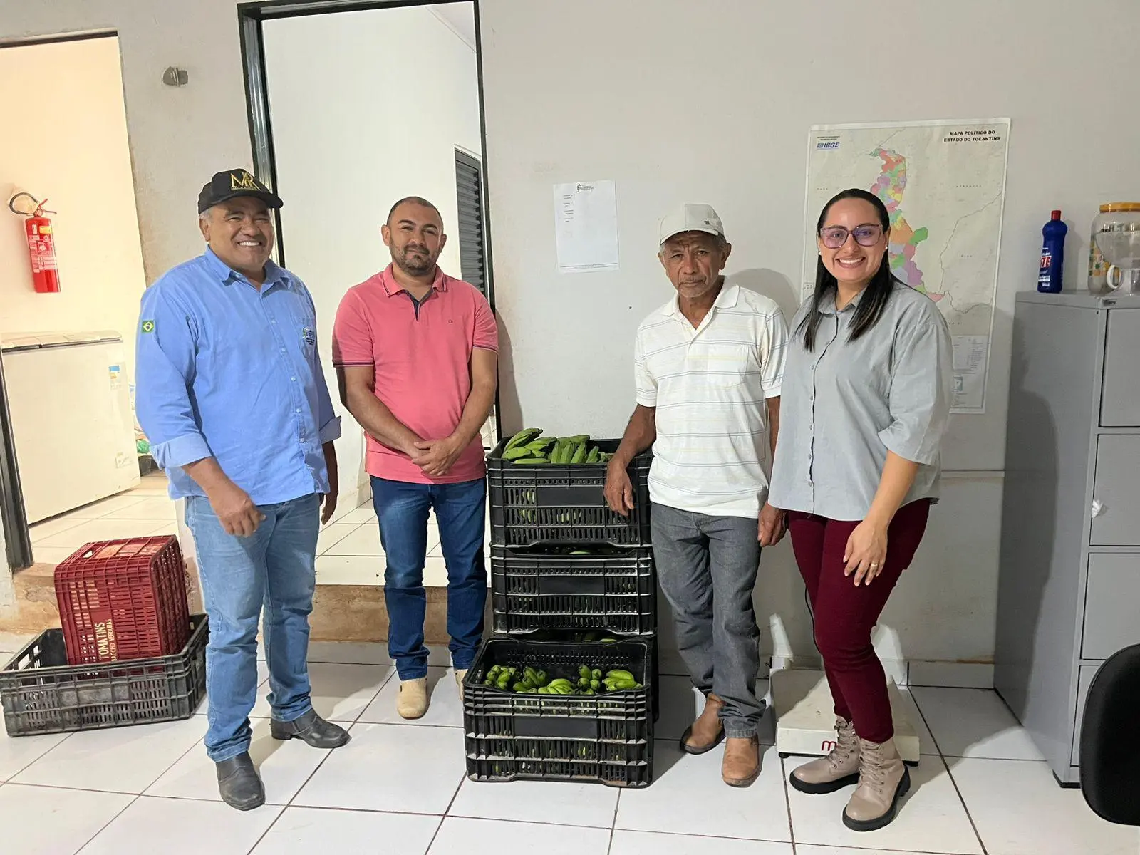 Prefeitura de Recursolândia fortalece a agricultura familiar com compra direta de mais de 3 mil quilos de alimentos
